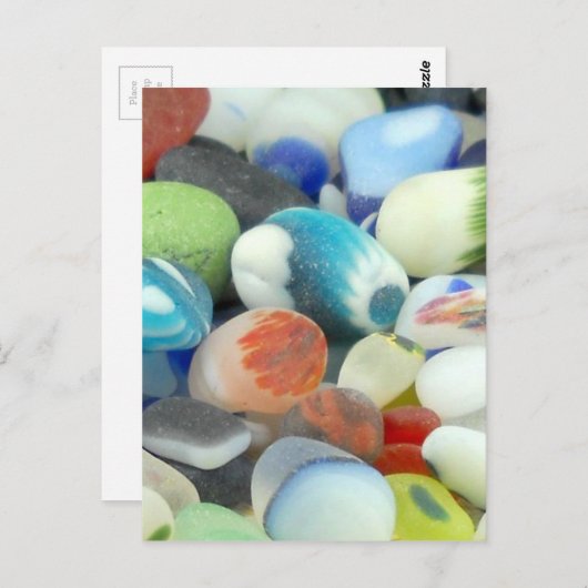 サンタクルーズシーグラス ポストカード (正面/裏面)