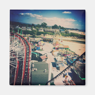 サンタクルーズジャイアントディーパーローラコースター マグネット