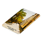 サンタクルーズデテネリフェ油絵を描 マグネット (左側)