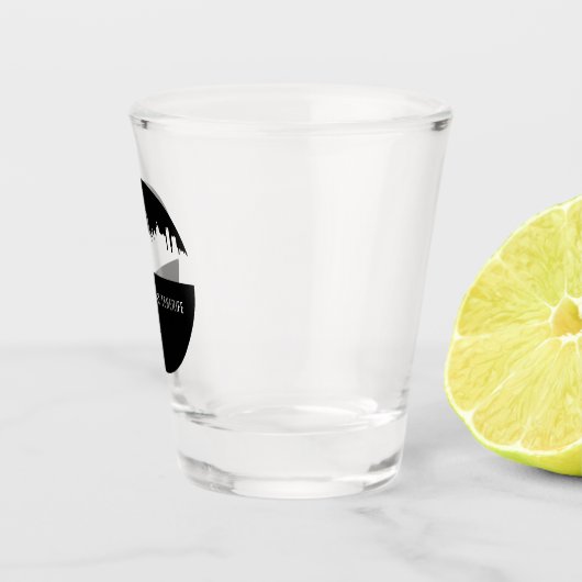 サンタクルーズデテネリフェ |スペインの都市 ショットグラス (右)