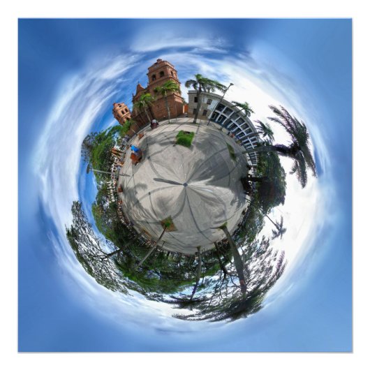 サンタクルーズデラシエラ フォトプリント            (正面)