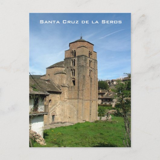 サンタクルーズデラセロス ポストカード (正面)