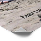 サンタクルーズナチュラルブリッジズプリント ポスター (角)