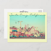 サンタクルーズノスタルジアポストカード – アルトバックデザイン ポストカード (正面/裏面)