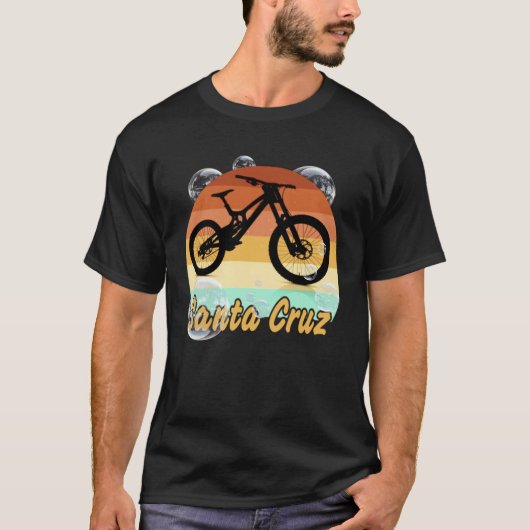 サンタクルーズバイクラシッククTシャツ Tシャツ (正面)