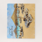 サンタクルーズパラパポルトガル ジグソーパズル (縦)