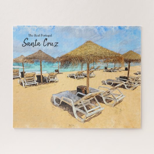 サンタクルーズパラパポルトガル ジグソーパズル (横)