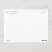 サンタクルーズビーチクラシエ ポストカード (裏面)