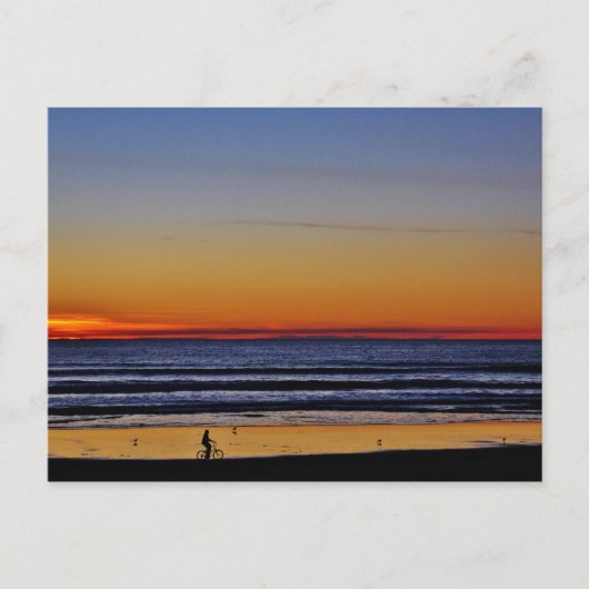 サンタクルーズビーチクラシエ ポストカード (正面)