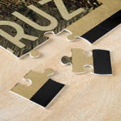 サンタクルーズビーチヴィンテージトラベル ジグソーパズル (側面)