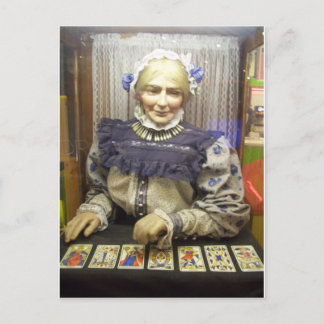 サンタクルーズボードウォークの占い師 ポストカード