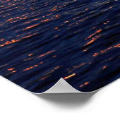 サンタクルーズボードウォークアットナイト ポスター (角)