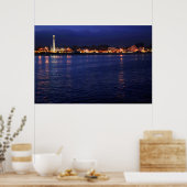 サンタクルーズボードウォークアットナイト ポスター (キッチン)