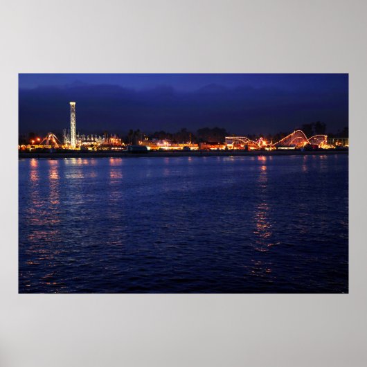 サンタクルーズボードウォークアットナイト ポスター (正面)