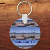 サンタクルーズボードウォークキーチェーン キーホルダー (正面)