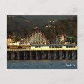 サンタクルーズボードウォーク&ワーフ ポストカード (正面)