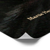 サンタクルーズマウンテンロードプリント – フレームを選択 ポスター (角)