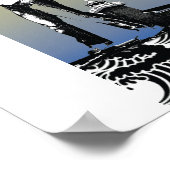 サンタクルーズライトハウスフープジャムポスター ポスター (角)