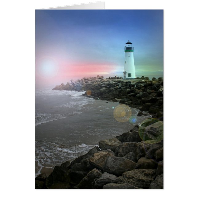 サンタクルーズライトハウス (正面)