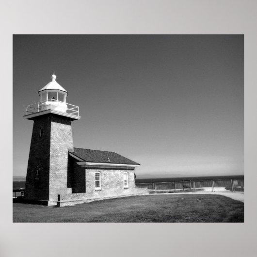 サンタクルーズライトハウス ポスター (正面)