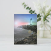 サンタクルーズライトハウス ポストカード (スタンド正面)