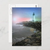 サンタクルーズライトハウス ポストカード (正面/裏面)