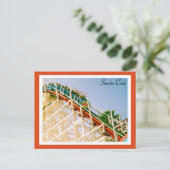 サンタクルーズローラーコースター ポストカード (スタンド正面)