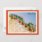 サンタクルーズローラーコースター ポストカード (正面/裏面)