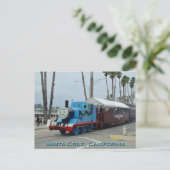 サンタクルーズ列車はがき ポストカード (スタンド正面)
