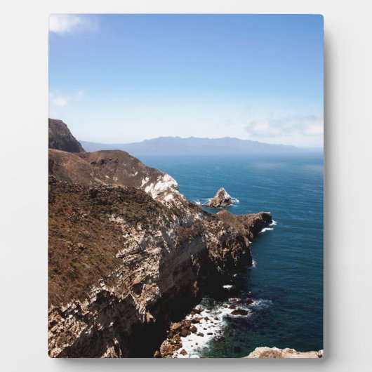 サンタクルーズ島 フォトプラーク (正面)