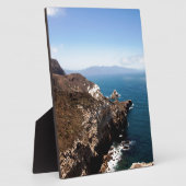 サンタクルーズ島 フォトプラーク (側面)