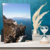 サンタクルーズ島 フォトプラーク (側面)