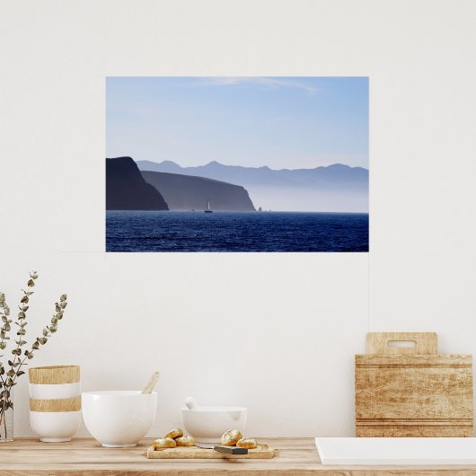 サンタクルーズ島 ポスター (キッチン)