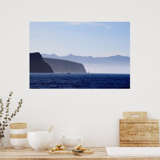 サンタクルーズ島 ポスター (キッチン)