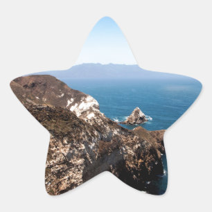 サンタクルーズ島 星シール