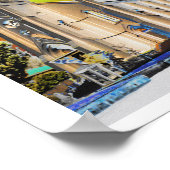 サンタクルーズ教会 ポスター (角)