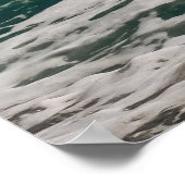 サンタクルーズ波バナー ポスター (角)