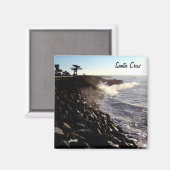 サンタクルーズ磁石 マグネット (正面/裏面)