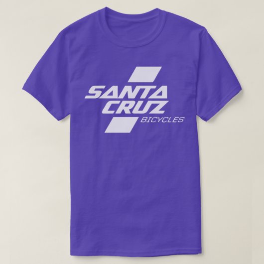 サンタクルーズ自転車商品 Tシャツ (デザイン正面)