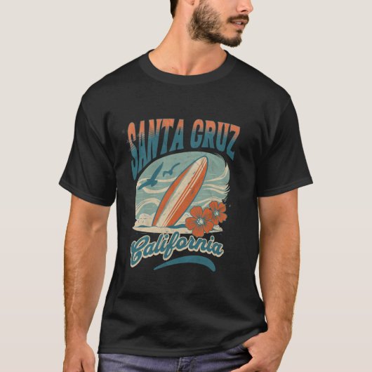 サンタクルーズ長袖 Tシャツ (正面)
