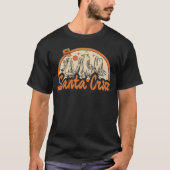 サンタクルーズ、アリゾナTシャツ Tシャツ (正面)