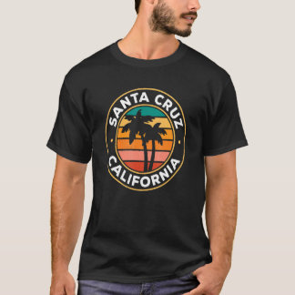 サンタクルーズ カリフォルニア州 ビンテージ グラフィック レトロ 70年代 Tシャツ