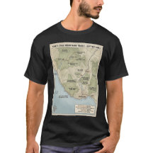 サンタクルーズ カリフォルニア トレイル マップ レッドウッド & コースト