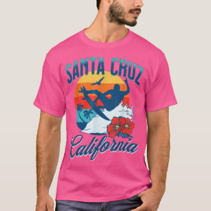 サンタクルーズ カリフォルニア ビーチ サーフ サマー ヴァケーション V Tシャツ