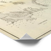 サンタクルーズ、サンシメオン、コクソ、サンルイス・オビスポー ポスター (角)