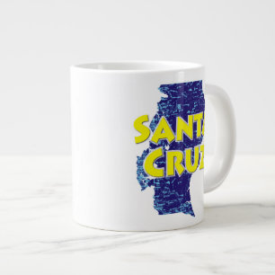 サンタクルーズ ジャンボコーヒーマグカップ