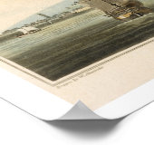 サンタクルーズ、プレート3のビュー'コーチへの航海 ポスター (角)