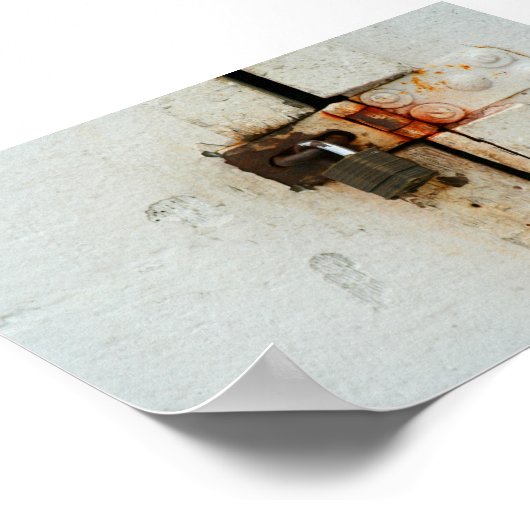 サンタクルーズ ポスター (角)