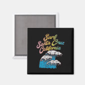 サンタクルーズ マグネット (正面/裏面)