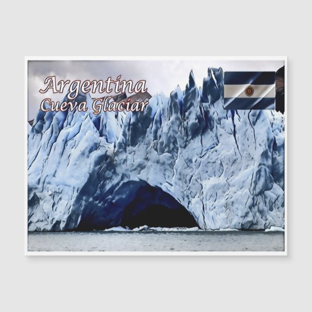 サンタクルーズ – 洞窟 – アルゼンチン –  (正面)